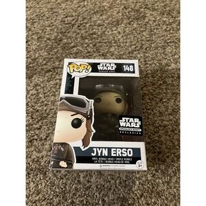 Funko Pop Star Wars Rogue One Jyn Erso 148 Smugglers Bounty Exclusive Vinyl